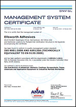 AS9120 Certification Certificate