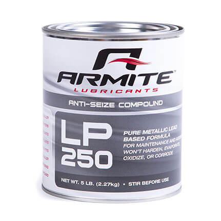 Armite Lubricants L-P 250 High Temperature Anti-Seize Compound without Filler Gray 5 lb Can