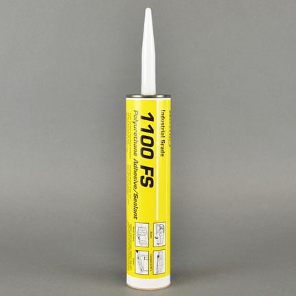 Bostik Fast Set 1100 FS Urethane Adhesive White 10.1 oz Cartridge