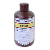 ITW Performance Polymers Devcon Tru-Bond PB 3500 UV Cure Adhesive Clear 1 L Bottle