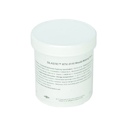Dow SILASTIC™ RTV-3110 Base White 453 g Jar