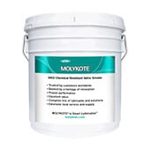 DuPont MOLYKOTE® 3452 Chemical Resistant Valve Lubricant White 4.5 kg Pail