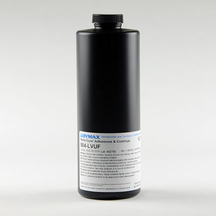 Dymax Multi-Cure 984-LVUF UV Curing Conformal Coating Clear 1 L Bottle