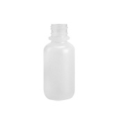 Fisnar EARB118 Round Manual Dispensing Bottle Natural 1 oz