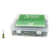 Fisnar QuantX™ 8001084-500 Straight Blunt End Needle Olive 0.5 in x 14 ga