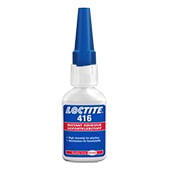 Henkel Loctite 416 Instant Adhesive Clear 1 oz Bottle