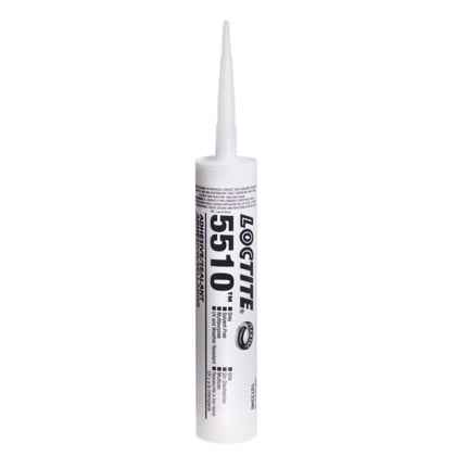 Henkel Loctite Teroson MS 5510 Flexible Adhesive Sealant White 300 mL Cartridge