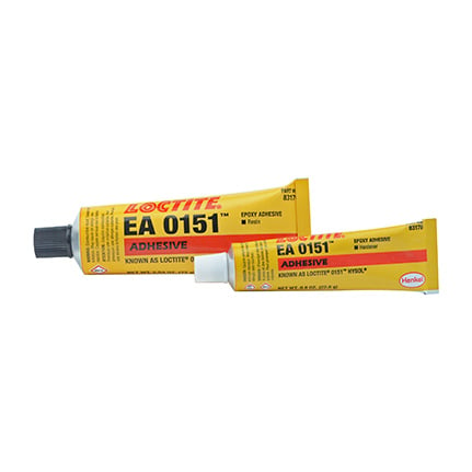 Henkel Loctite EA 0151 Epoxy Adhesive Clear 3.3 oz Kit