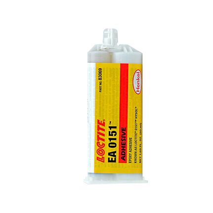 Henkel Loctite EA 0151 Epoxy Adhesive Clear 50 mL Cartridge