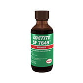 Henkel Loctite SF 7649 MIL-SPEC Primer Grade N Green 1.75 oz Bottle