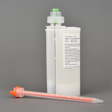 KitPackers Packaged Dow SYLGARD™ 184 Silicone Encapsulant Clear 250 mL Cartridge