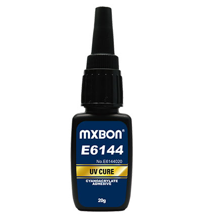 MXBON E6144 UV Curing Adhesive Clear 20 g Bottle