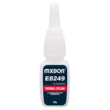 MXBON E8249 Cyanoacrylate Adhesive Clear 20 g Bottle