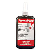 Permabond LM113 Anaerobic Threadlocker Adhesive Purple 250 mL Bottle