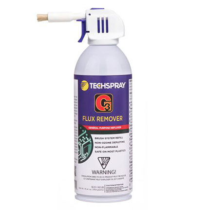 Techspray 1631 G3 Flux Remover 16 oz Aerosol Can