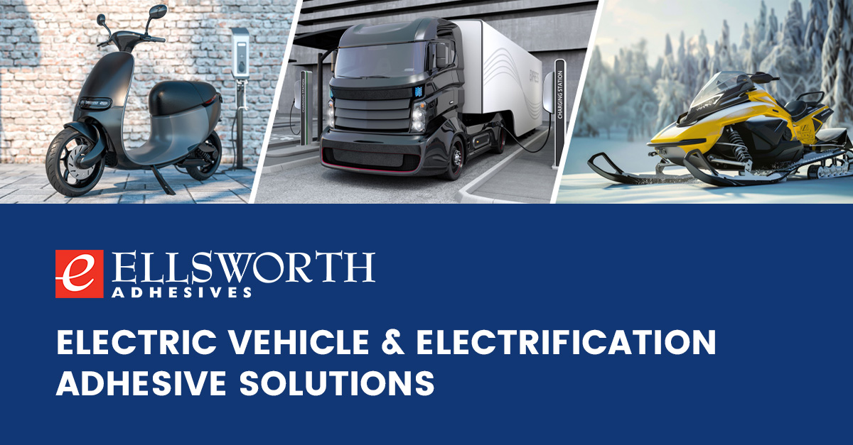 Electric Vehicle and Electrification Adhesive Solutions