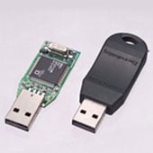 Low Pressure Molding for USB