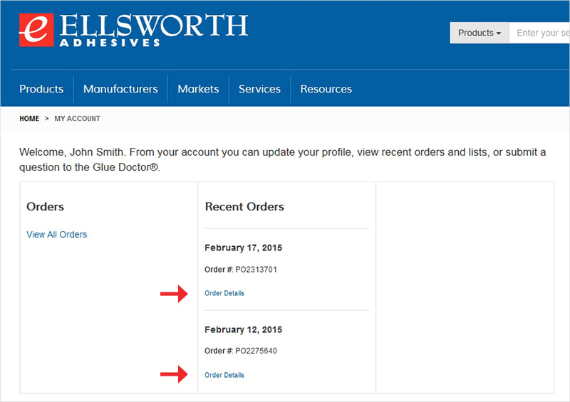 Order Details