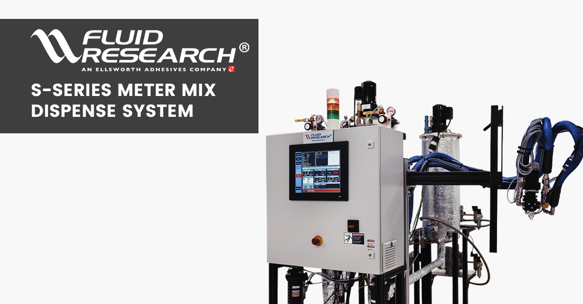 S-Series Meter Mix Dispense System