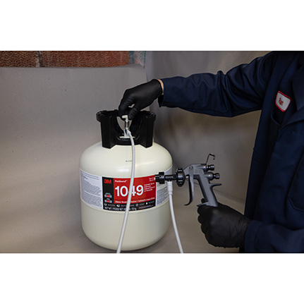 3M 1049 Performance Water-Based Cylinder Spray Adhesive Pex Hose 15'