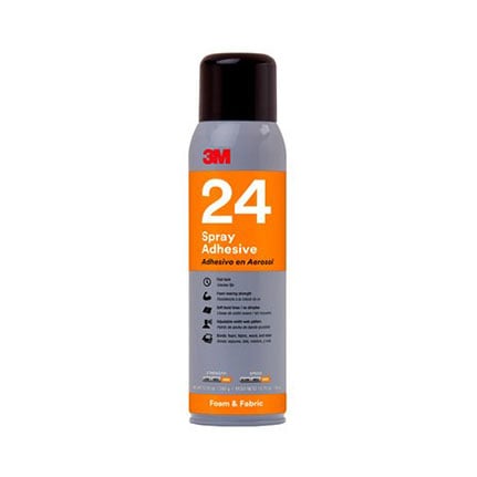 3M 24 Spray Adhesive Orange 13.8 oz Aerosol