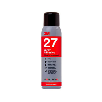 3M Foam Fast 74 Spray Adhesive Clear 16.9 oz Aerosol