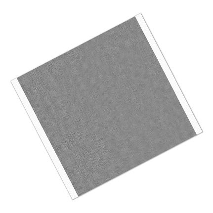3M 3311 Scotch® Aluminum Foil Tape Silver 12 in x 12 in Square 6 Pack