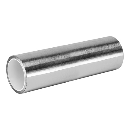 3M 3311 Scotch® Aluminum Foil Tape Silver 12 in x 5 yd Roll