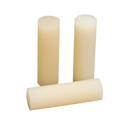 3M 3797 PG Hot Melt Adhesive Off-White 1 in x 3 in Stick, 110 lb Case