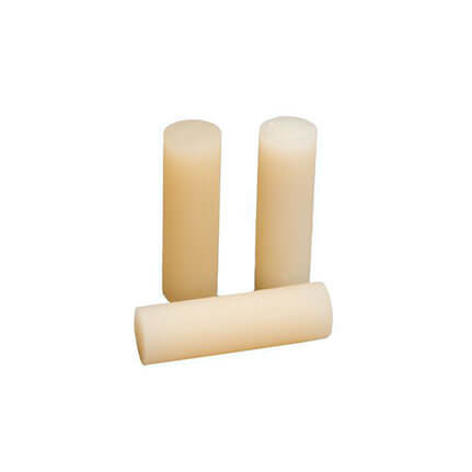 3M 3797 TC Hot Melt Adhesive Off-White 0.625 in x 2 in Stick, 11 lb Case