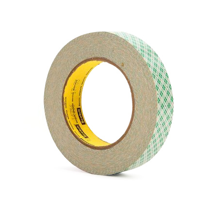 3M 410M Double Coated Paper Tape Off-White 1 in x 36 yd Roll