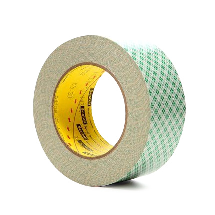 3M 410M Double Coated Paper Tape Off-White 2 in x 36 yd Roll