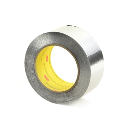 3M 425 Aluminium Metallic Tape - Grey - 19 mm x 55 m x 0.12 mm