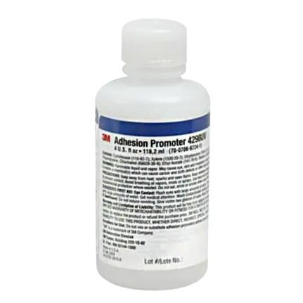 3M 4298UV Adhesion Promoter Yellow 4oz Bottle