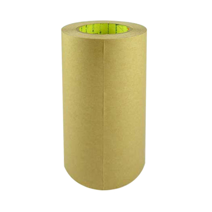 3M 465 Adhesive Transfer Tape Clear 8 in x 60 yd Roll