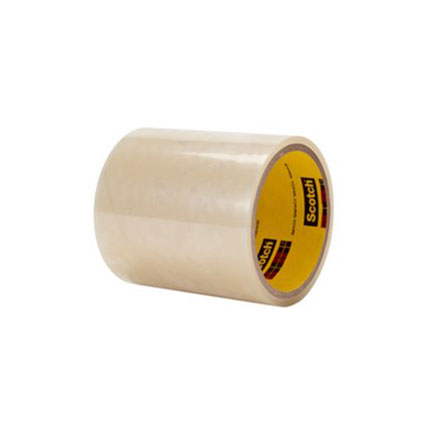 3M 467MP Adhesive Transfer Tape Clear 12 in x 60 yd Roll
