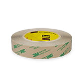 3M 468MP Adhesive Transfer Tape Clear 0.5 in x 60 yd Roll