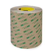 3M 468MP Adhesive Transfer Tape Clear 12 in x 60 yd Roll