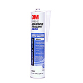 3M 5200 Marine Adhesive-Sealant White 0.1 gal Cartridge