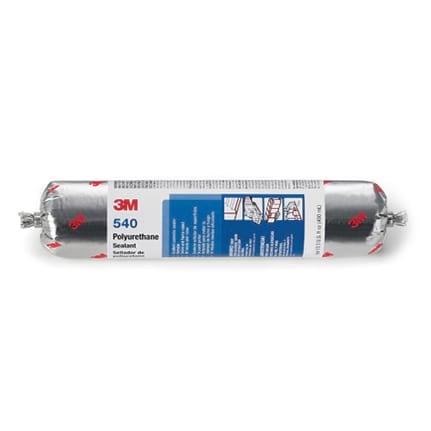 3M 540 Polyurethane Adhesive-Sealant Gray 400 mL Sausage