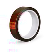 3M 5419 Low-Static Polyimide Film Tape Gold 1 in x 36 yd Roll