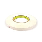 3M 666 Removable Repositionable Tape Clear 0.5 in x 72 yd Roll