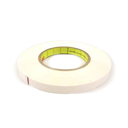 3M 666 Removable Repositionable Tape Clear 0.5 in x 72 yd Roll