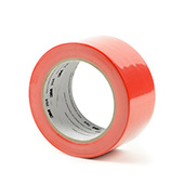 3M 764 General Purpose Vinyl Tape Red 2 in x 36 yd Roll