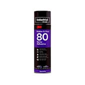 3M 80 Rubber And Vinyl Adhesive Yellow 19 oz Aerosol