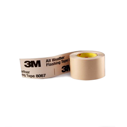 3M 8067 All Weather Flashing Tape Tan 4 in x 75 ft Roll