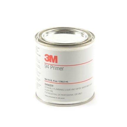 3M TALC 3M? Tape Primer 94, Light Yellow, 1/2 Pint Can