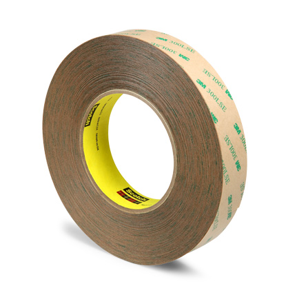 3M 9472LE Adhesive Transfer Tape 0.5 in x 60 yd Roll