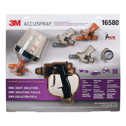 3M Accuspray 16580 Spray Gun System with PPS