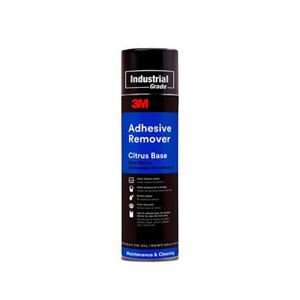 3M 6041 Adhesive Remover - Spray 24 oz Aerosol Can - 18.5 oz Net Weight - 49048